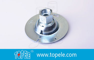 High Metallurgical Strength BS4568 Conduit Fittings With Malleable Iron Female Dome Cover