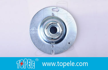 High Metallurgical Strength BS4568 Conduit Fittings With Malleable Iron Female Dome Cover