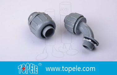 Plastic Flexible Conduit And Fittings , Liquid-tight Conduit 90° Connectors