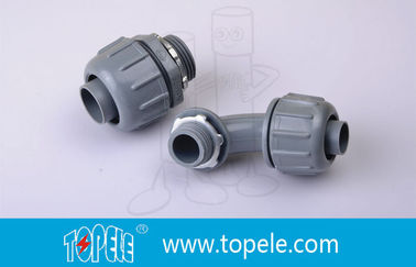 Plastic Flexible Conduit And Fittings , Liquid-tight Conduit 90° Connectors