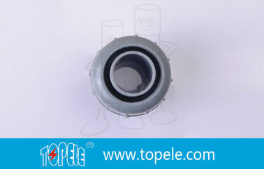 PVC Plastic Flexible Conduit And Fittings Non Metallic Liquid Tight Connectors Straight