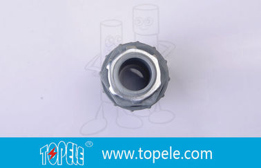 PVC Plastic Flexible Conduit And Fittings Non Metallic Liquid Tight Connectors Straight