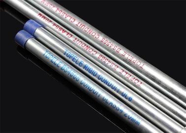 Steel BS4568 1970 Conduit Class 4 Imc Conduit Pipe With Coupler And Cap