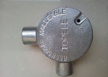 GI BS4568 Conduit Fitting 20mm 25mm 32mm 90 Angle Way Circular Junction  Box