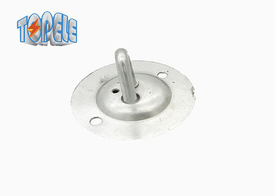 TP116 BS4568 Conduit  Fittings Combined Hook Dome Cover / Hook Plate