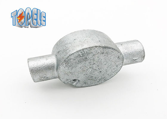 Malleable Iron Aluminum Electrical Junction Box Galvanized 20mm 25mm