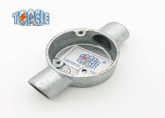 Malleable Iron Aluminum Electrical Junction Box Galvanized 20mm 25mm