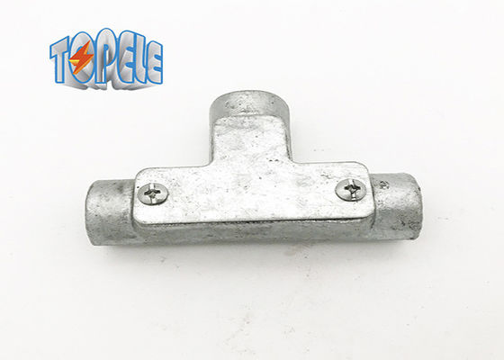 Malleable Iron BS4568 Conduit And Fittings Channel Inspection Tee Elbow