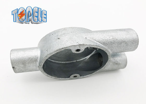 Malleable Iron Boxes BS4568 Conduit 20mm Branch 3 Way / Y Way Box BS Conduit Box