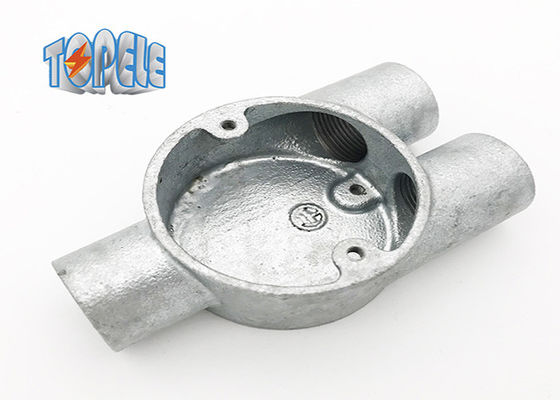 Malleable Iron Boxes BS4568 Conduit 20mm Branch 3 Way / Y Way Box BS Conduit Box