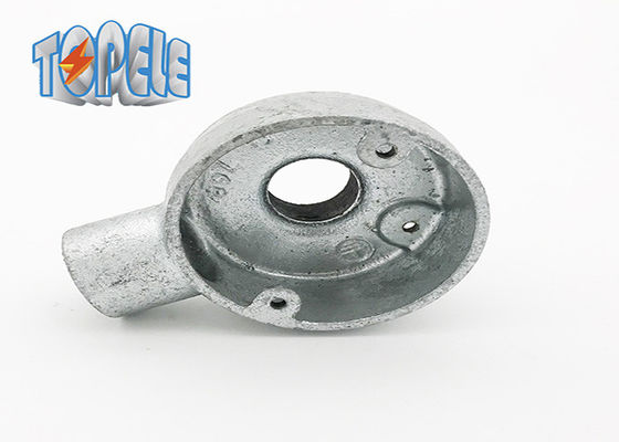 Long Life BS4568 Conduit Malleable Iron 20mm 25mm Terminal And Back Outlet Box
