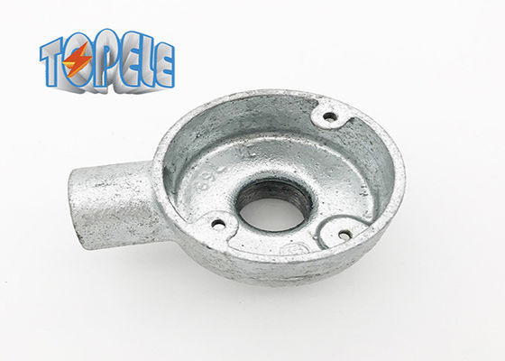 Long Life BS4568 Conduit Malleable Iron 20mm 25mm Terminal And Back Outlet Box