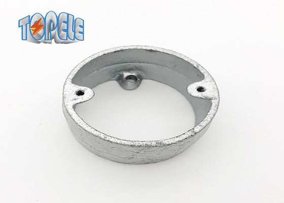 Electrical Contrustion BS 4568 Conduit Malleable Iron Extension Box / Extension Ring