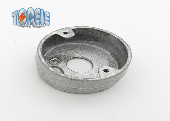 BS Gi Conduit Fittings Malleable Iron Hot Dip Galvanized Loop In Boxes 1- 4 Konckouts