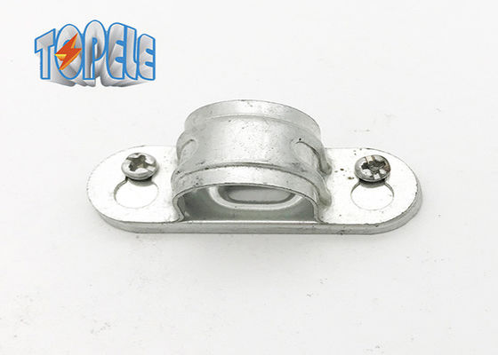 BS4568 / BS31 20mm / 25mm / 32mm Steel Conduit Fittings Space Bar Saddle