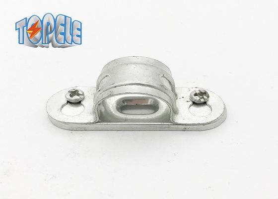 BS4568 / BS31 20mm / 25mm / 32mm Steel Conduit Fittings Space Bar Saddle