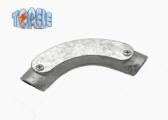 Iso Certificate BS4568 Conduit 20mm 25mm Elbow Malleable Iron Inspection Bend