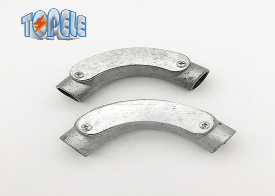 Iso Certificate BS4568 Conduit 20mm 25mm Elbow Malleable Iron Inspection Bend