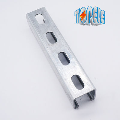 41*21 / 41*41  steel galvanized strut channel Unistrut Slotted Channel