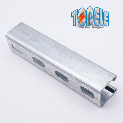 41*21 / 41*41  steel galvanized strut channel Unistrut Slotted Channel