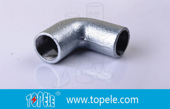 Internal Thread Bends Steel 20mm 25mm 32mm BS4568 Conduit Elbow