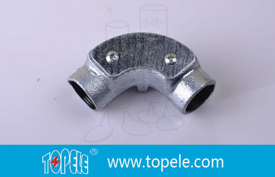 Inspection Bends Malleable Iron BS4568 Conduit Internal Threads