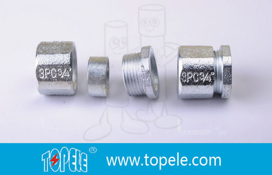 Three Piece Type 1/2''-2'' Malleable Iron Rigid Conduit Coupling