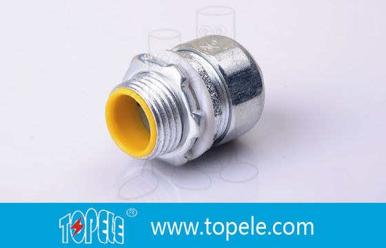 Liquid Tight Straight Connector 4'' Flexible Conduit And Fittings