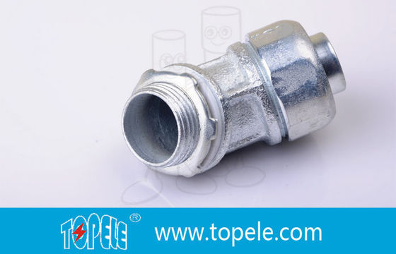 Zinc 90 Degree Liquid Tight Angle Connector Link Pipe