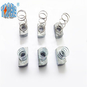 Pre Galvanized Steel M6 Long Spring Channel Nut
