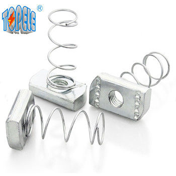 Pre Galvanized Steel M6 Long Spring Channel Nut