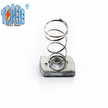 Pre Galvanized Steel M6 Long Spring Channel Nut