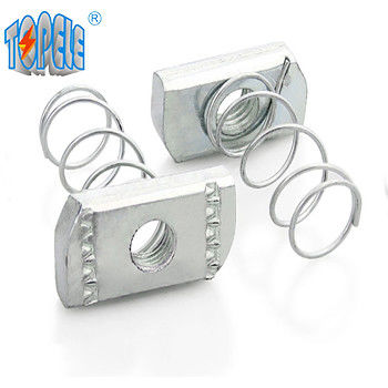 Pre Galvanized Steel M6 Long Spring Channel Nut