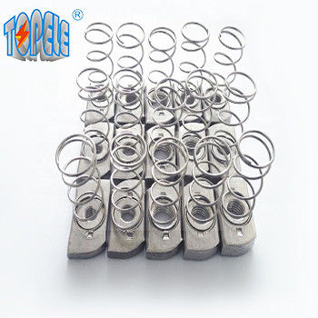 Pre Galvanized Steel M6 Long Spring Channel Nut