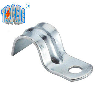 1 Inch Emt Mini Conduit Strap Zinc Plated Steel