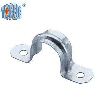 1 Inch Emt Mini Conduit Strap Zinc Plated Steel
