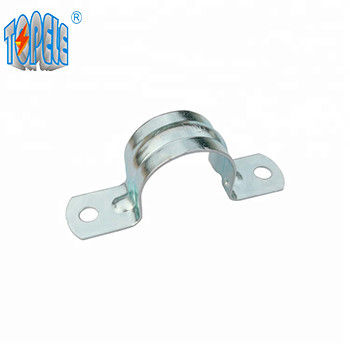 1 Inch Emt Mini Conduit Strap Zinc Plated Steel