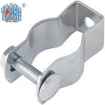 Stainless Steel 2 Inch 2 Hole Conduit Strap Hanger