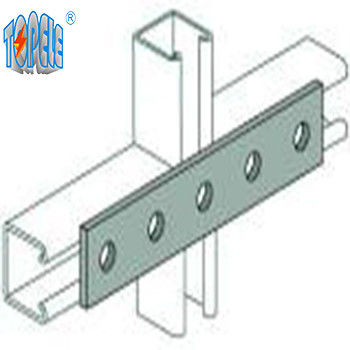 5 Hole Splice Plate Carbon Steel Unistrut Channel C Channel With Holes