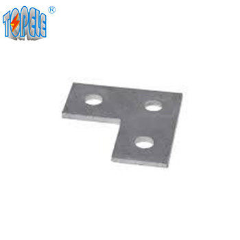 Perforated 3 Hole Flat Angle Plate Galvanized Unistrut Channel