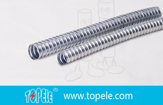 UL Standard Galvanized Steel Flexible Conduit Electrical 1/2&quot;-4'