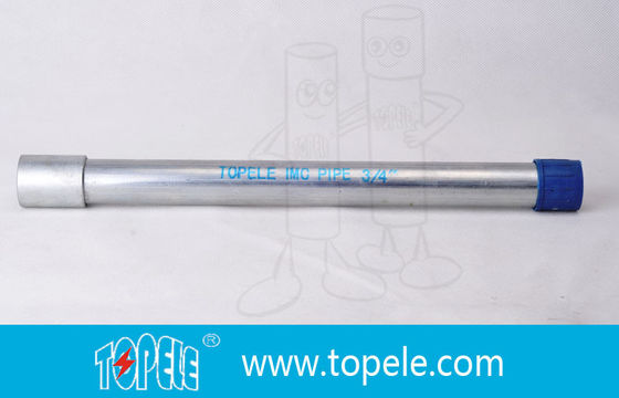 Galvanized Threaded IMC Conduit And Fittings 1/2''-4''