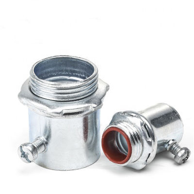 Conduit Zinc Aluminum 1/2''-4'' Emt Set Screw Connector