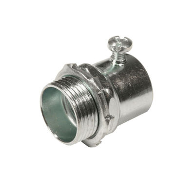 Conduit Zinc Aluminum 1/2''-4'' Emt Set Screw Connector