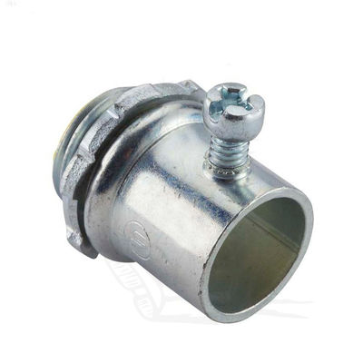 Conduit Zinc Aluminum 1/2''-4'' Emt Set Screw Connector