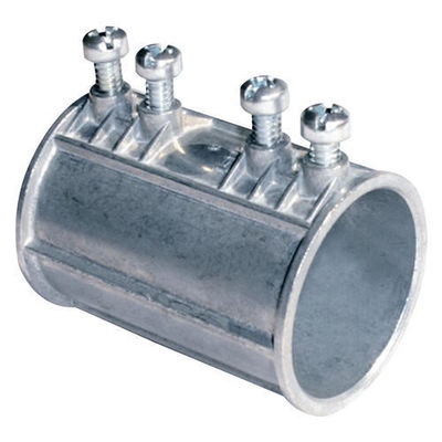 Set Screw Coupling Aluminum EMT Conduit And Fittings