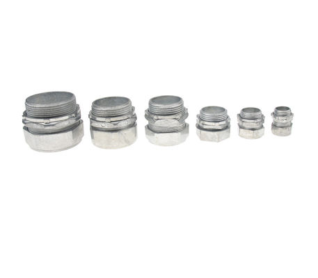 Compression Type EMT Conduit And Fittings Connector