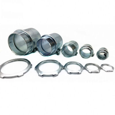 Steel Conduit Fitting Emt Compression Connector