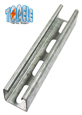 Hdg 41 x 41 mm Slotted Stainless Steel Unistrut Channel
