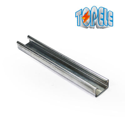 Hdg 41 x 41 mm Slotted Stainless Steel Unistrut Channel